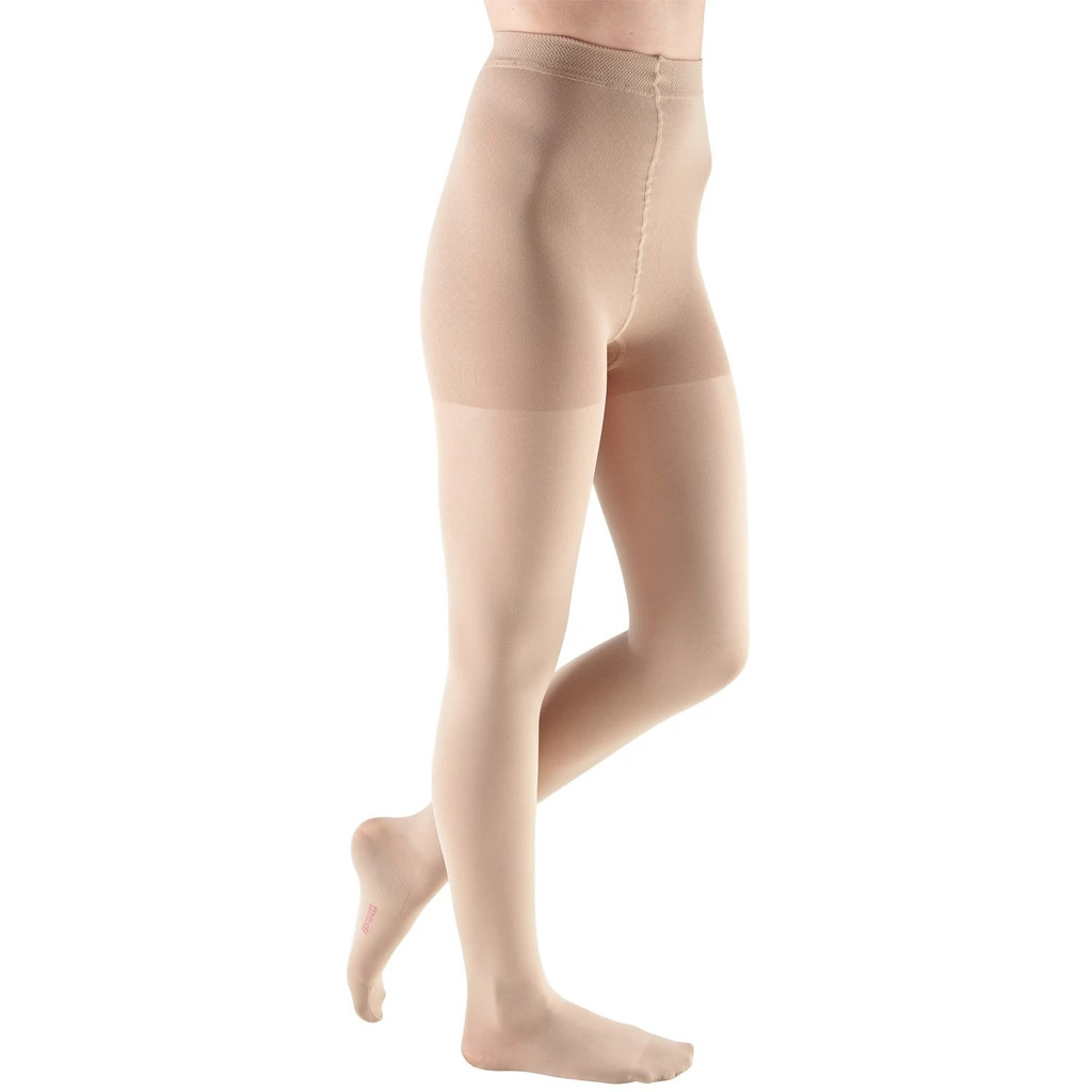 Mediven Comfort 20-30 mmHg Collants de maternité à bout fermé