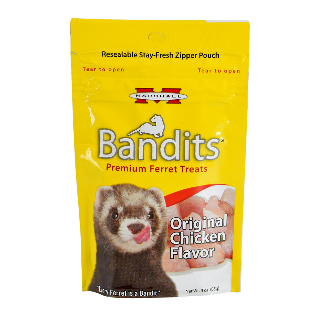 RA  Bandits Premium Ferret Treat - Original Chicken - 3 oz
