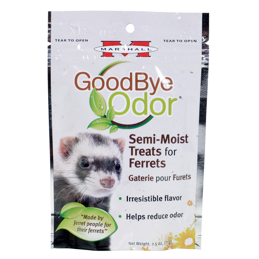 RA GoodBye Odor SemiMoist Treats for Ferrets 2.5 oz