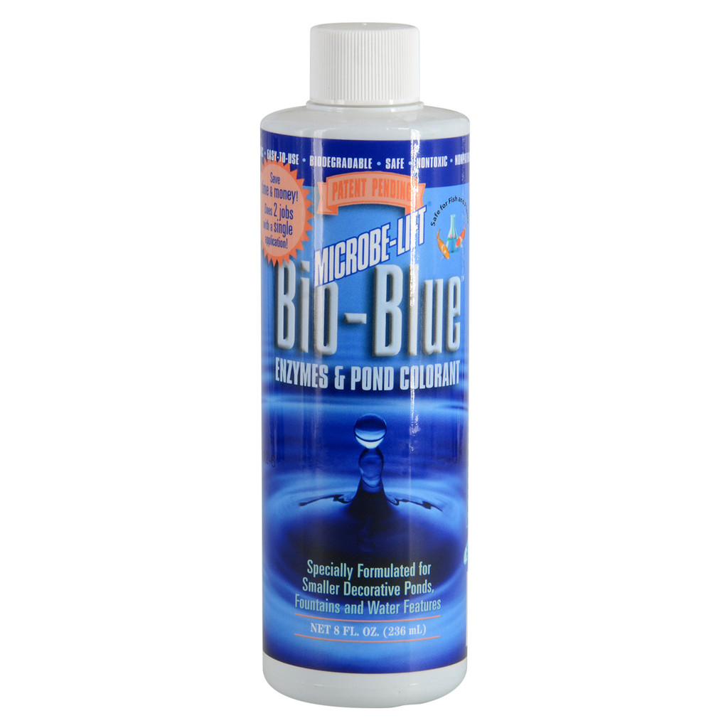 RA  Bio-Blue Enzymes & Pond Colorant - 8 oz
