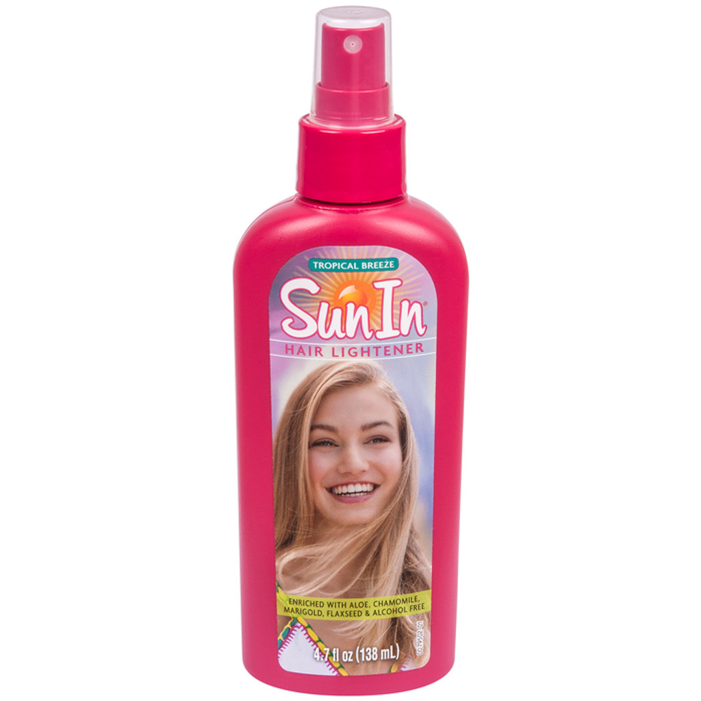 Sun-in tropische bries spray-in haarverlichter 4,7 oz