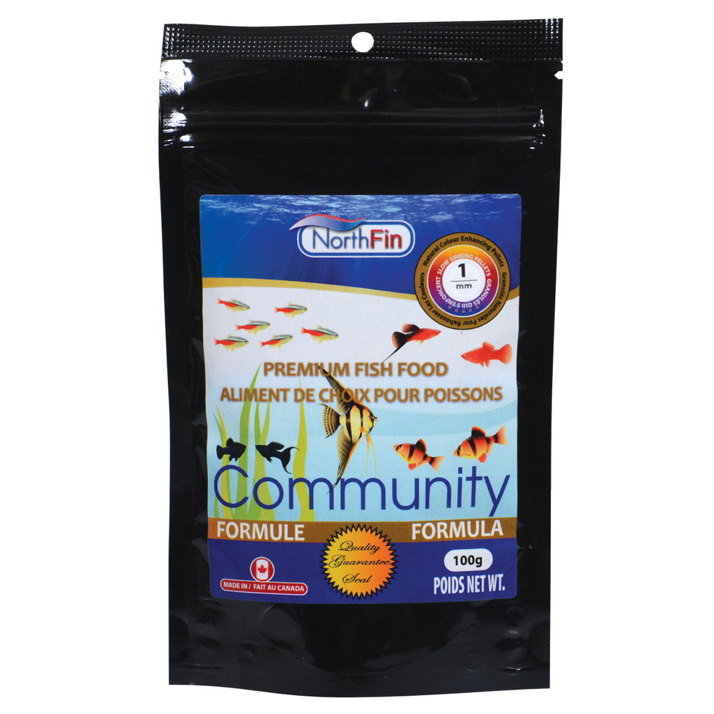 RA  Community Formula - 1 mm Sinking Pellets - 100 g
