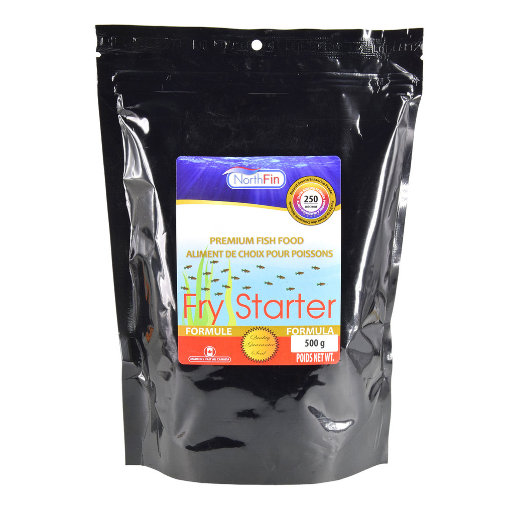 RA  Fry Starter Formula - 250 Microns Slow Sinking Powder - 500 g
