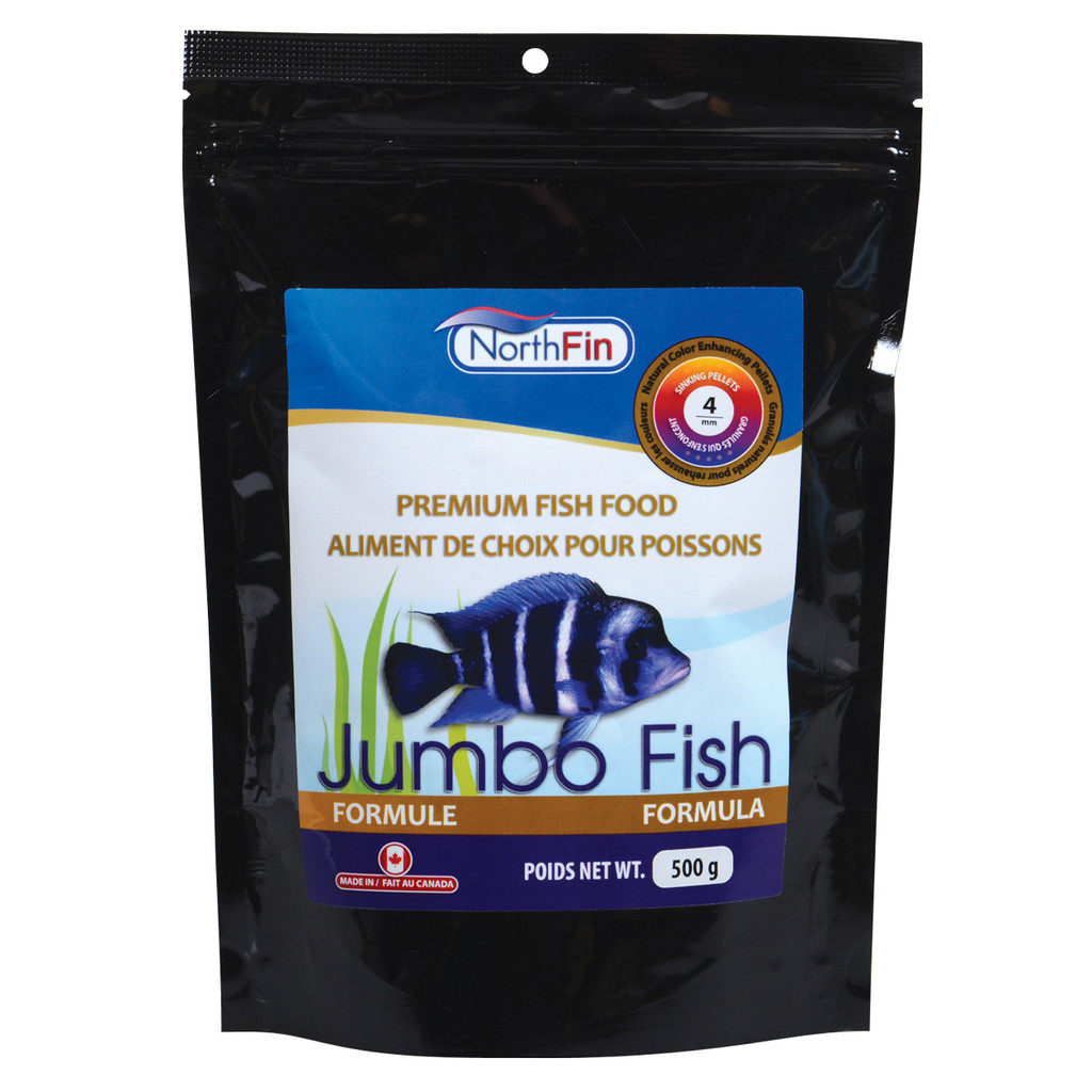 RA  Jumbo Formula - 4 mm Sinking Pellets - 500 g
