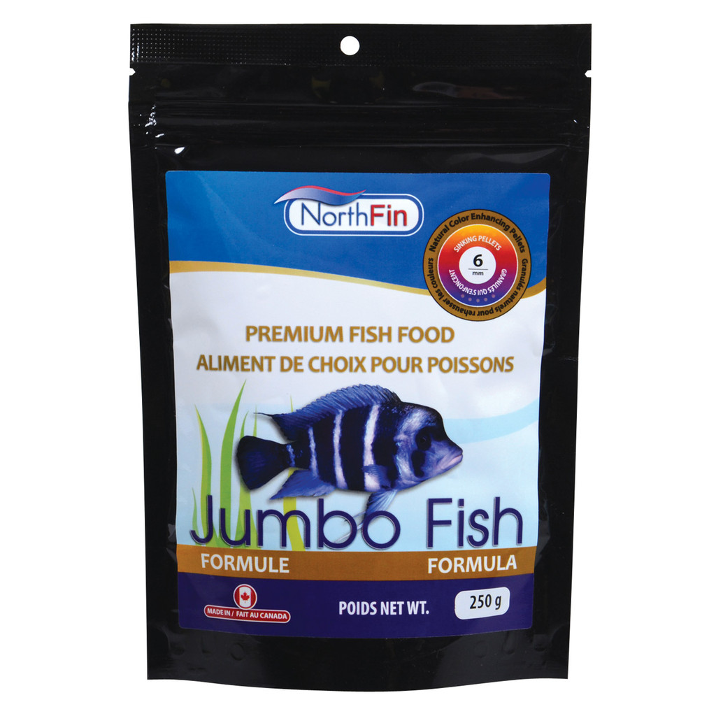 RA  Jumbo Formula - 6 mm Sinking Pellets - 250 g
