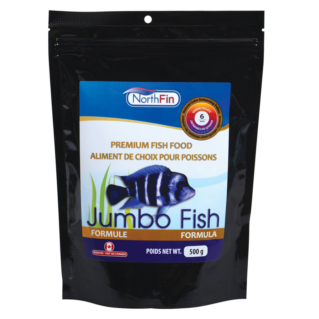 RA  Jumbo Formula - 6 mm Sinking Pellets - 500 g
