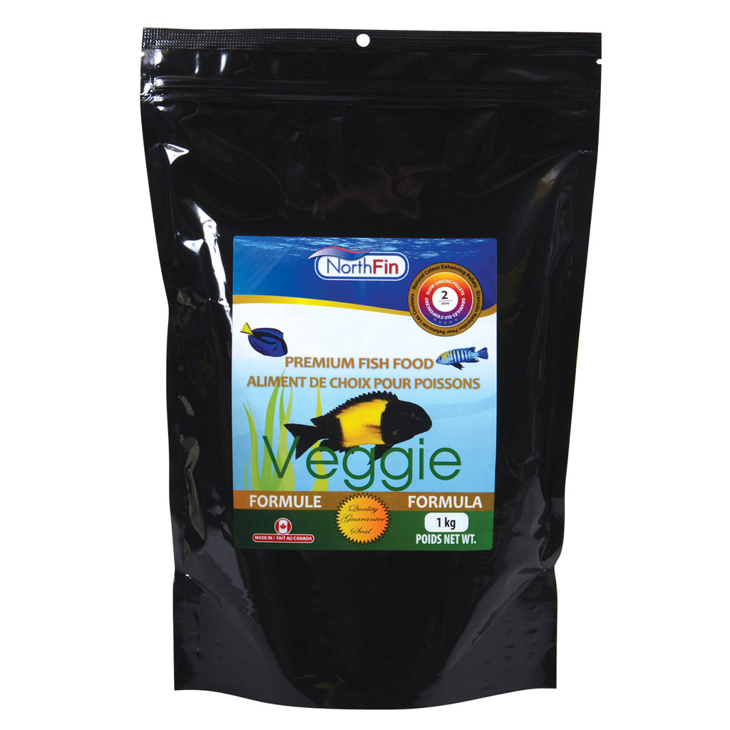 RA  Veggie Formula - 2 mm Sinking Pellets - 1 kg
