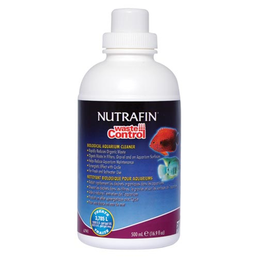 Nettoyant biologique pour aquarium RA Waste Control - 16,9 fl oz
