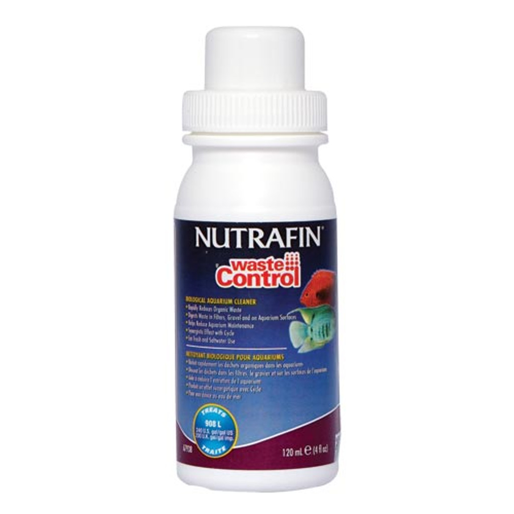 Nettoyant biologique pour aquarium RA Waste Control - 8,45 fl oz
