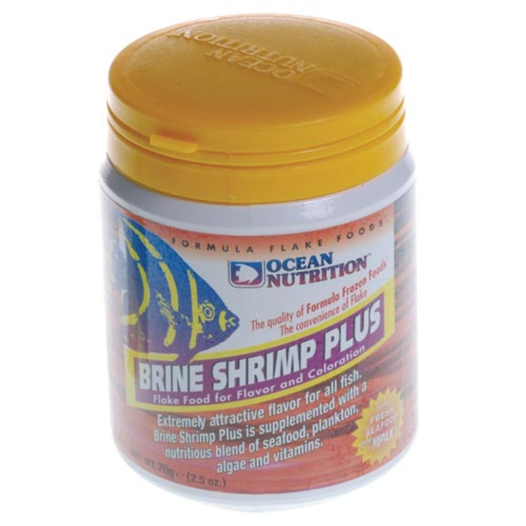 RA  Brine Shrimp Plus Flakes - 2.5 oz
