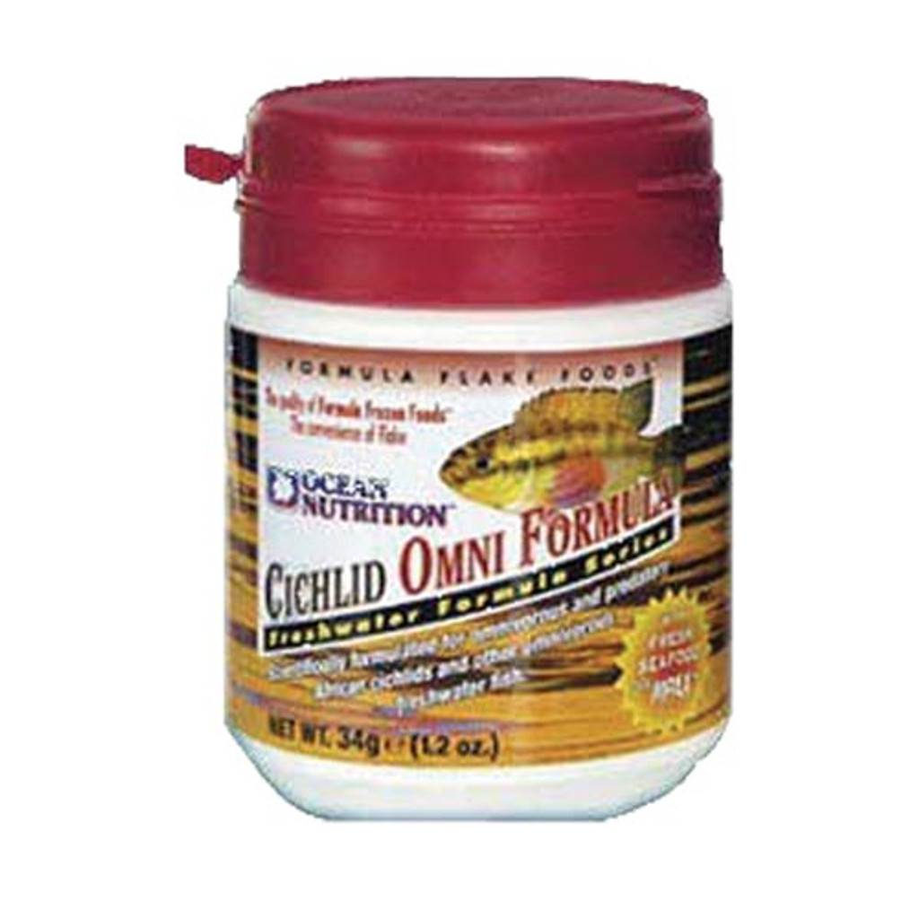 RA  Cichlid Omni Flakes - 1.2 oz

