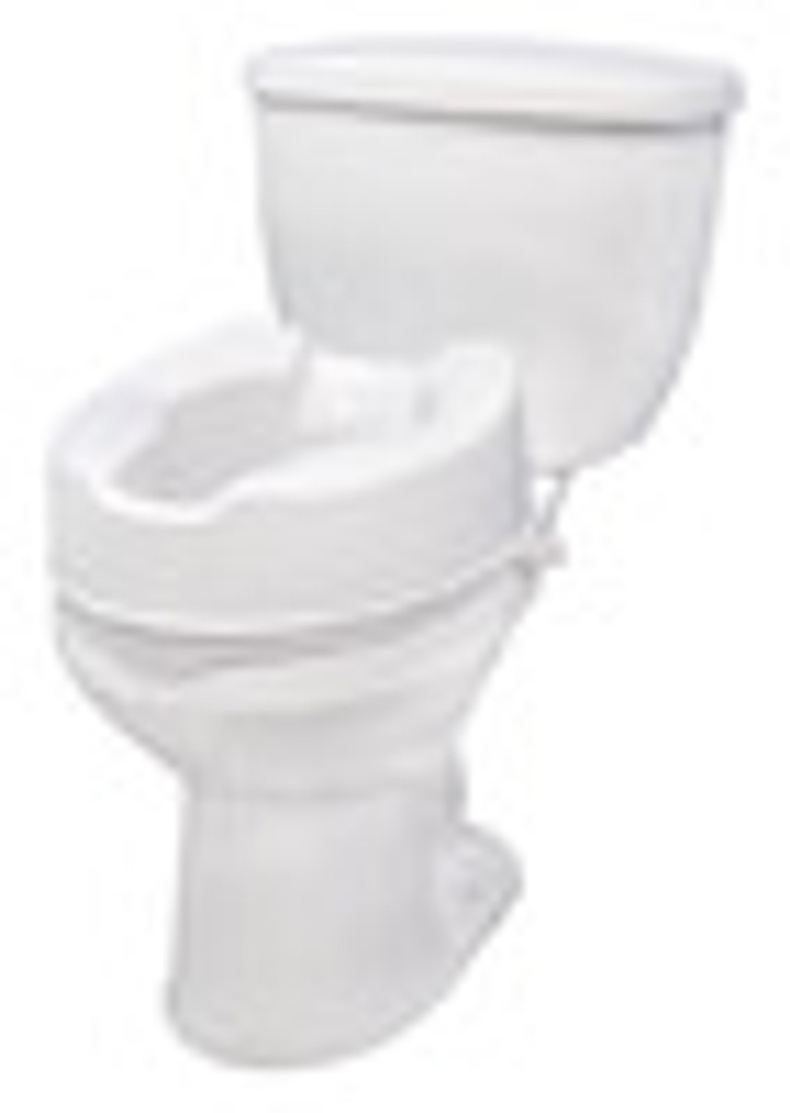 Drive 6" Raised Toilet Seat without Lid