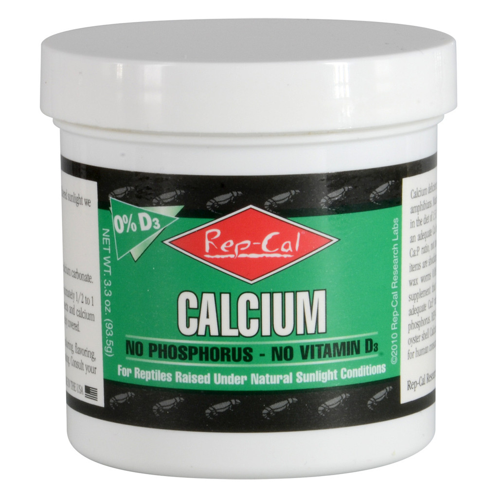 RA Calcium sans vitamine D3 - 3,3 oz
