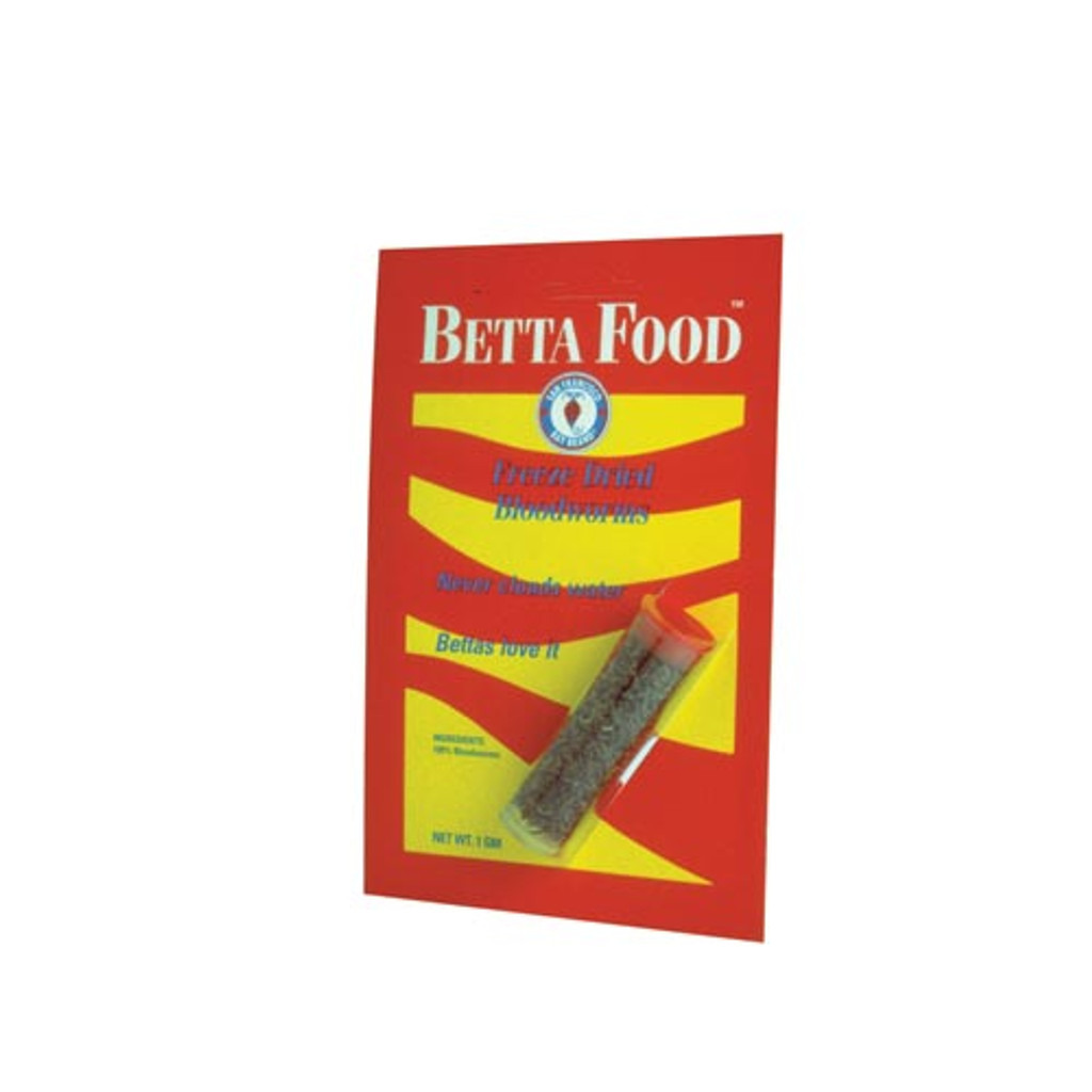 RA Betta Food Vers de vase lyophilisés - 1 g
