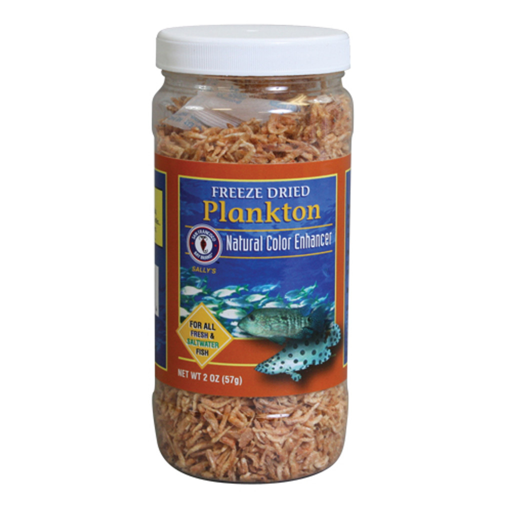 RA  Freeze Dried Plankton - 2 oz
