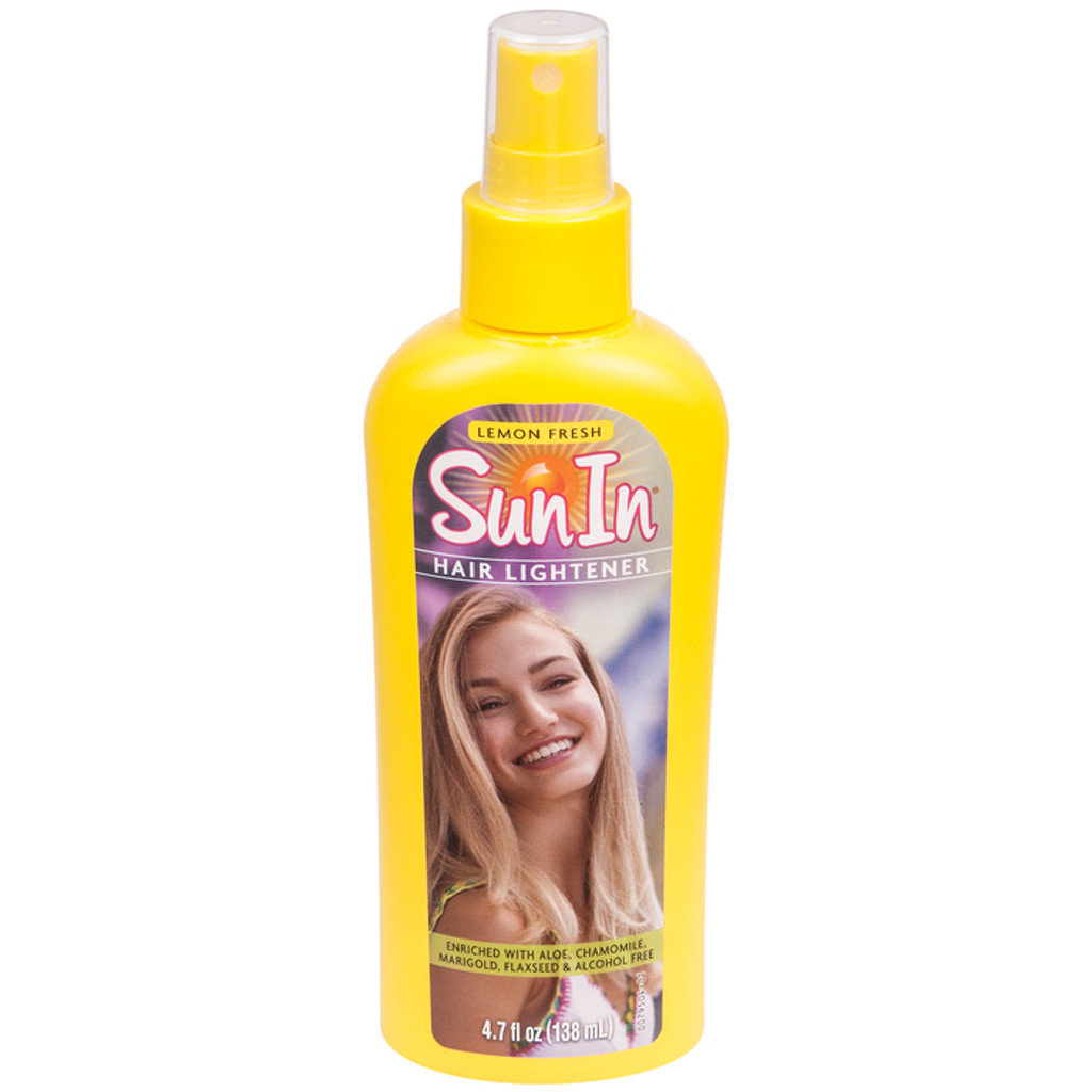 Sun-In With Lemon Spray-In Hair Lightner 4.7 Oz