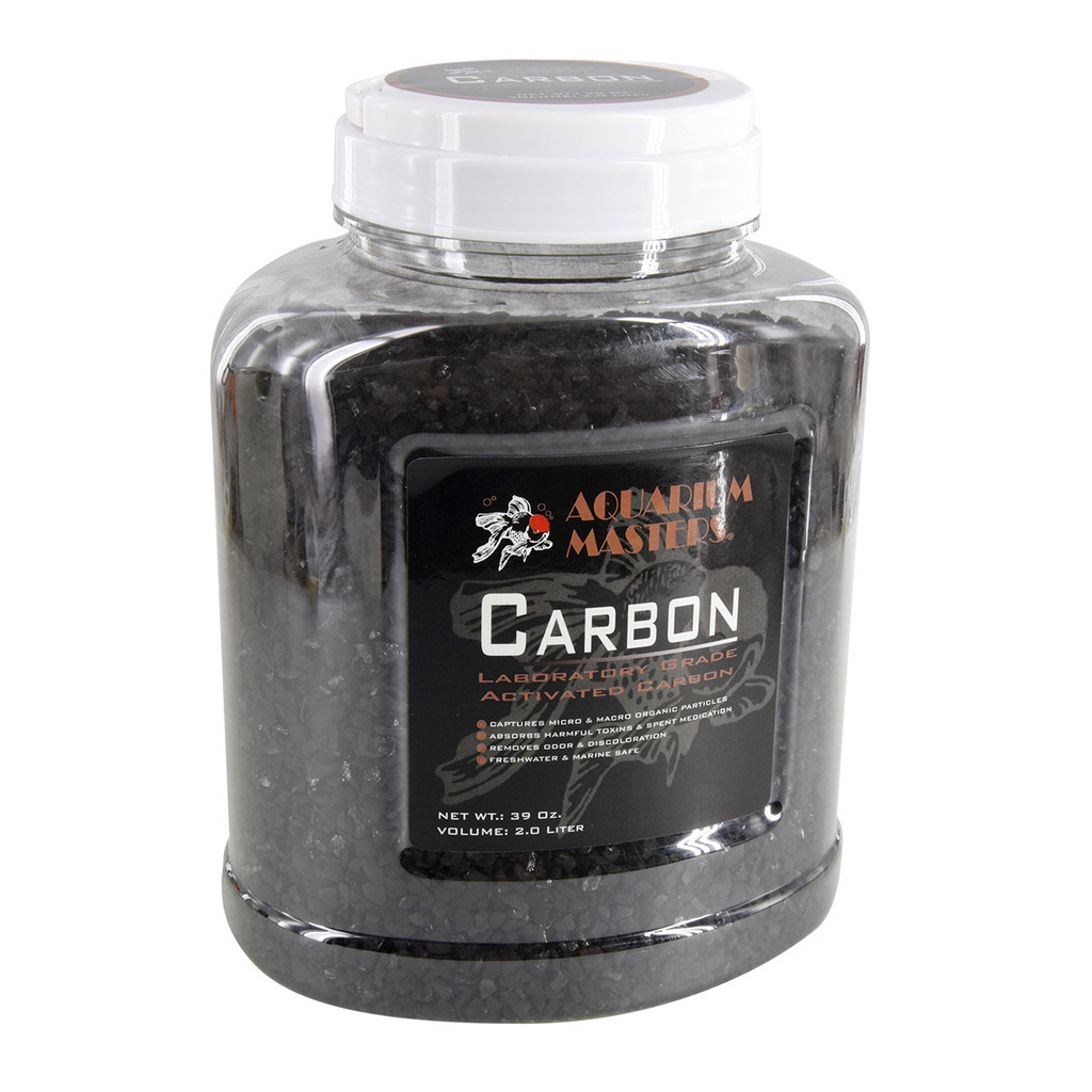 RA  Activated Carbon - 39 oz
