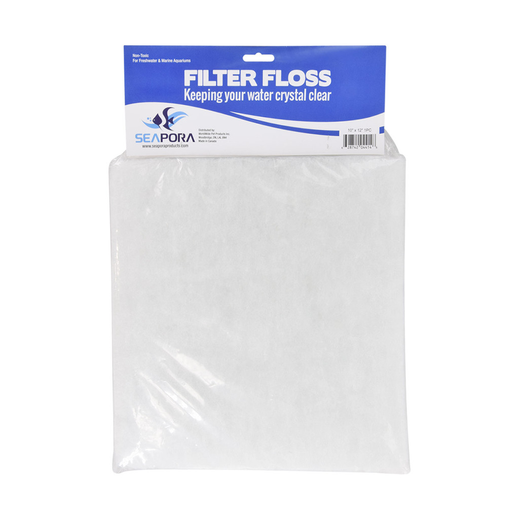 RA  Filter Floss Pad - 10" x 12" - 1 pk
