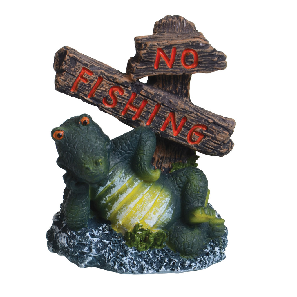 RA  "No Fishing" Crocodile - Mini
