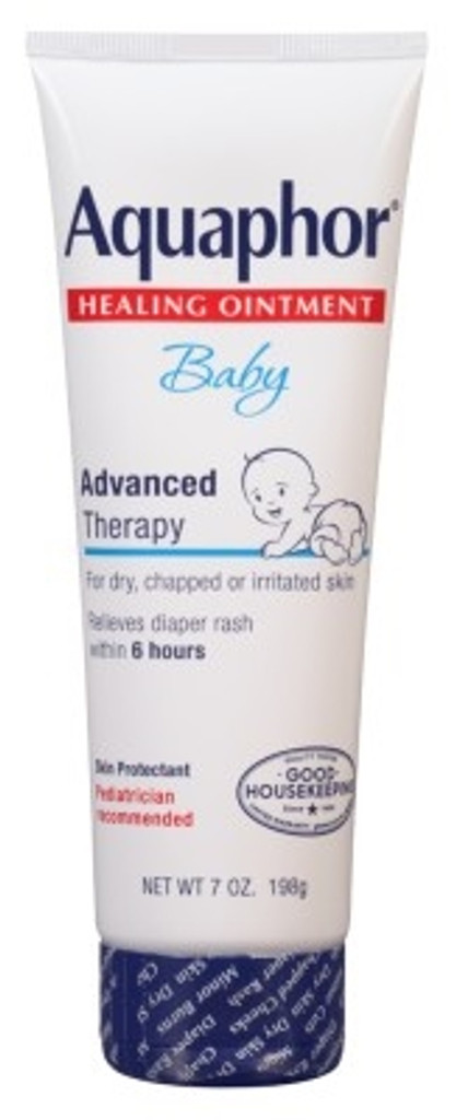 Aquaphor Baby Healing Ointment Advanced Therapy Tube 7 Oz