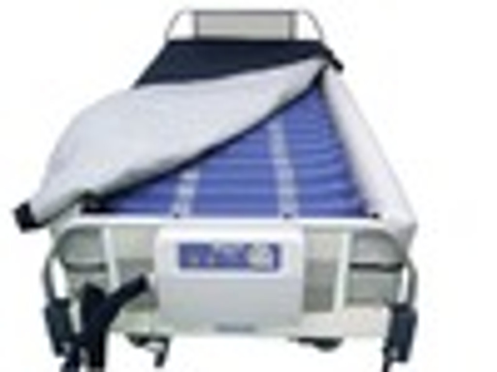 Drive Med-Aire Plus matrasvervangingssysteem met wisseldruk en laag luchtverlies 36" X 80" X 8" DRV14029DP