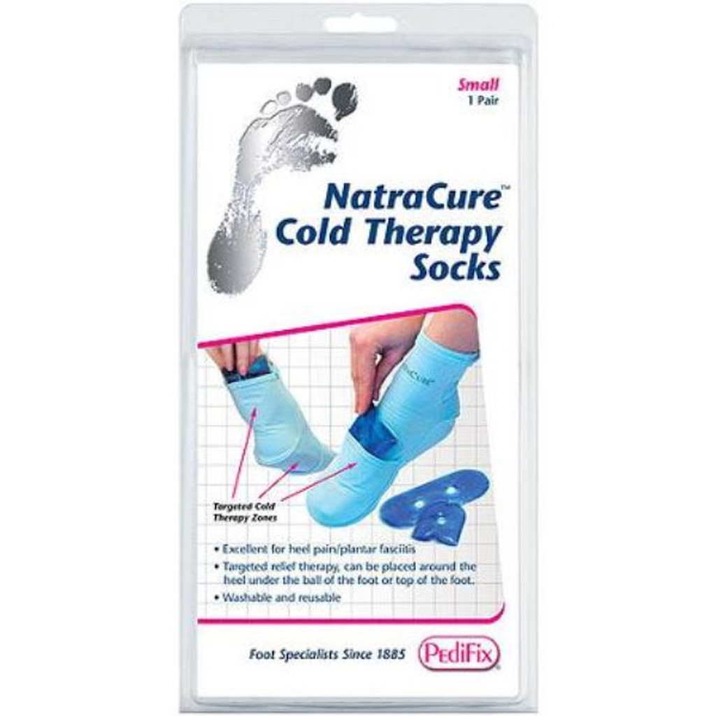 Pedifix NatraCure Cold Therapy Socks - 1 pair