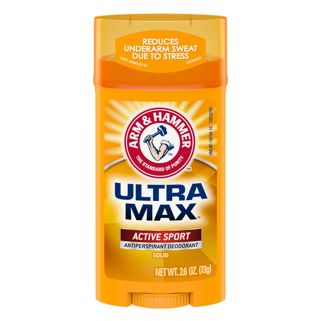 BL Arm & Hammer Deodorant 2.6oz Solid Ultra Max Active Sport - Pack of 3