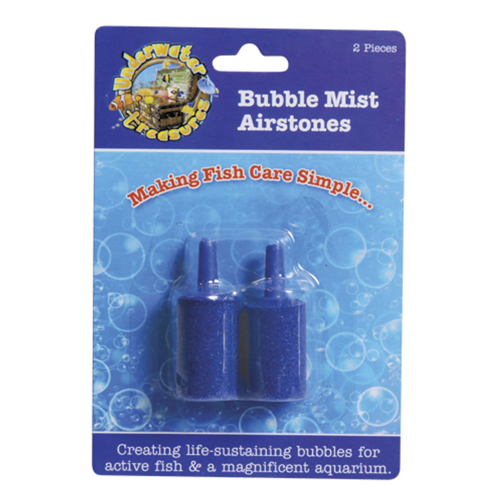 RA Bubble Mist Airstone - Cylindrique - 2 pqt
