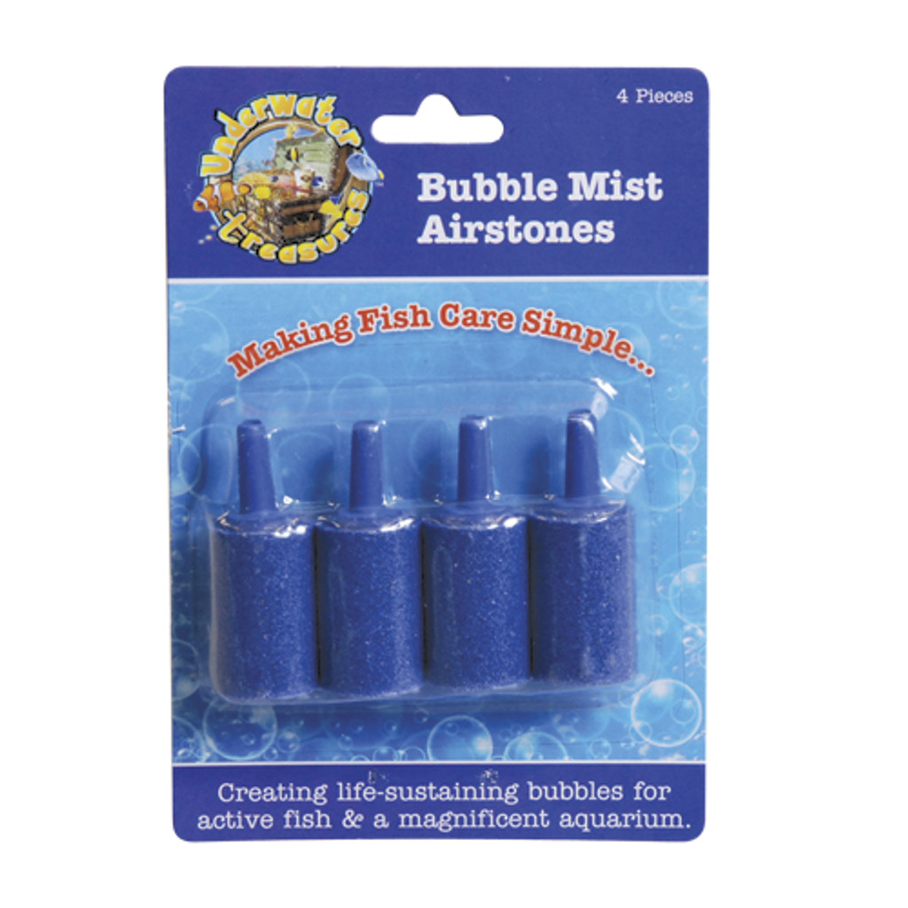 RA  Bubble Mist Airstone - Cylindrical - 4 pk
