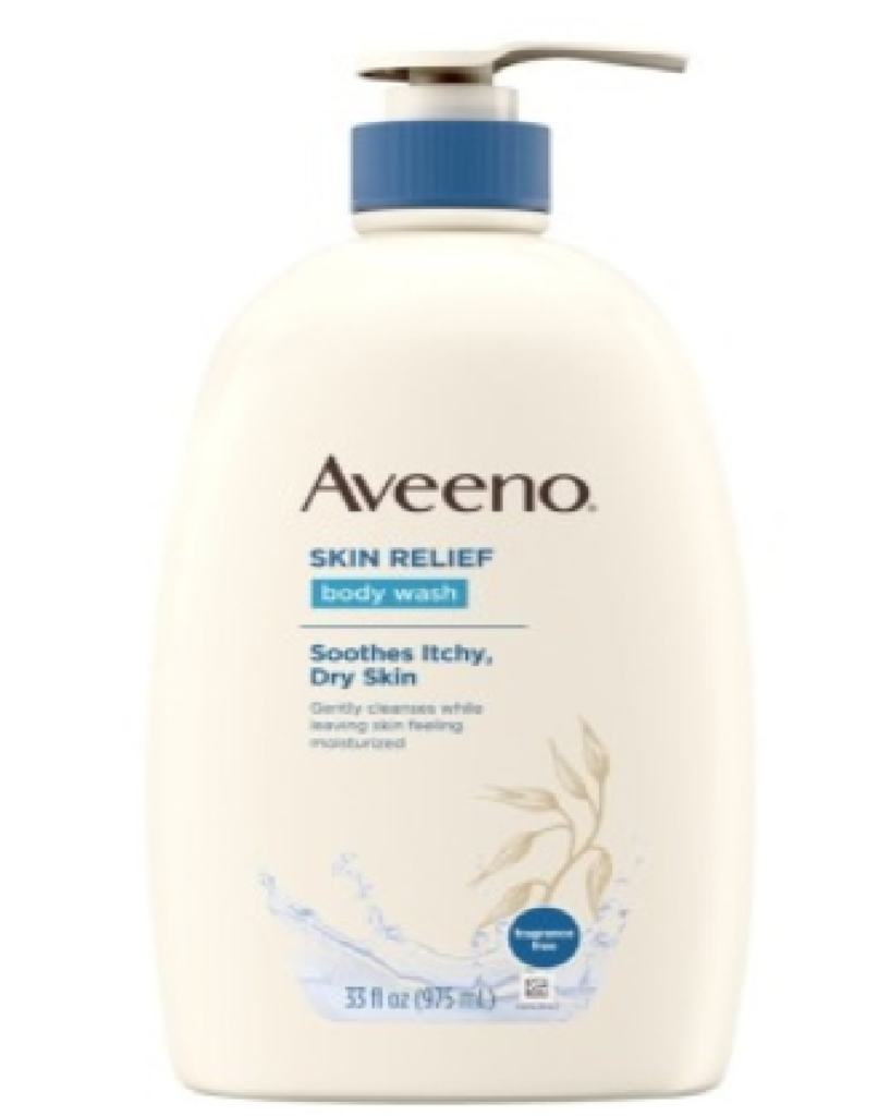  Aveeno Skin Relief Body Wash 33oz Fragrance-Free X 2 Counts