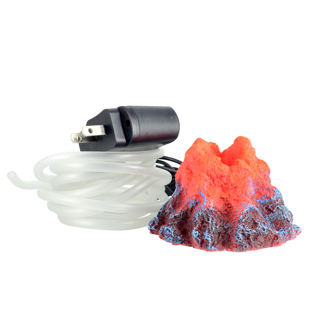 RA  Bubbling LED Volcano - Small
