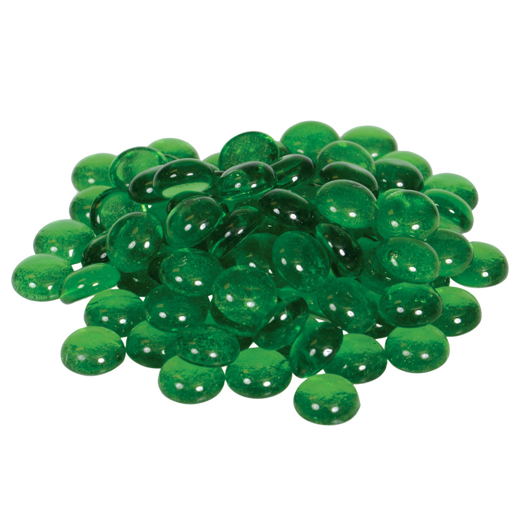 RA  Decorative Marbles - Green - 100 pk
