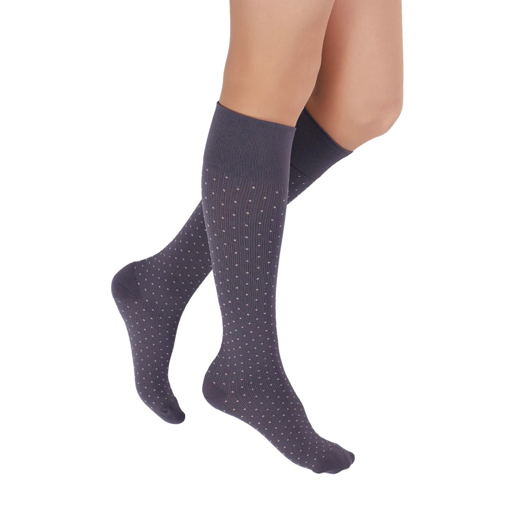 Mediven Medi Rejuva Spot Knee High Compression Sokker 15-20 mmHg