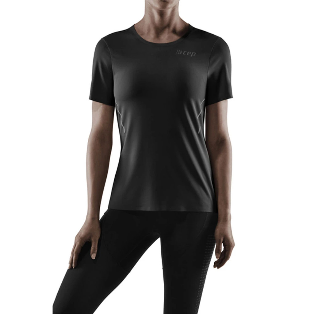 قميص الجري النسائي بأكمام قصيرة من Mediven Medi CEP