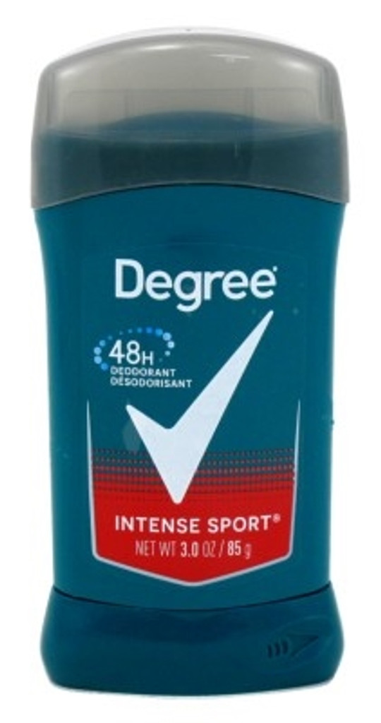 BL Degree Deodorant 3oz Heren 48 Uur Intense Sport - Pakket van 3