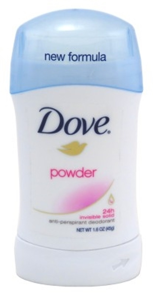 Dove Deodorant 1.6oz Invisible Solid Powder X 3 Counts