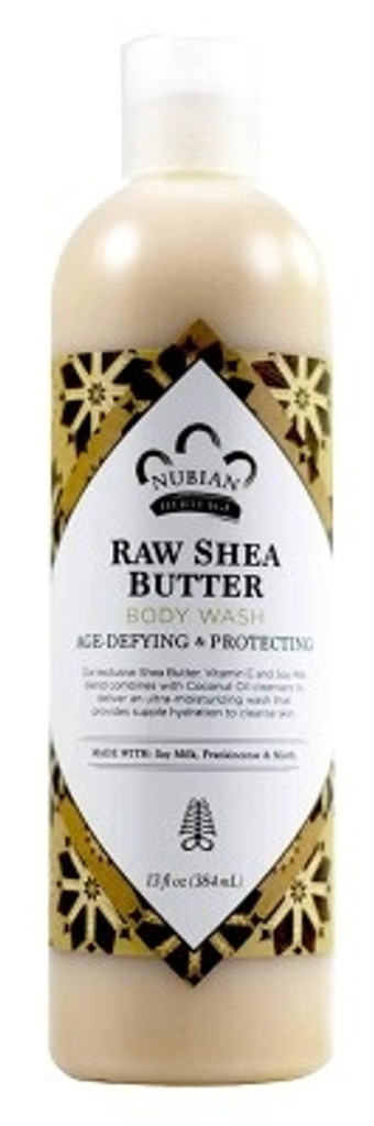 Nubian Heritage Body Wash Raw Shea Butter 13oz