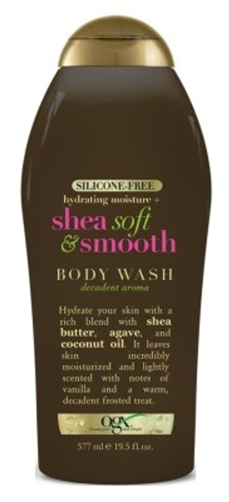 Ogx Body Wash Shea Soft & Smooth 19.5oz