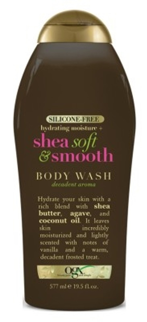 Ogx body wash shea zacht en soepel 19,5 oz