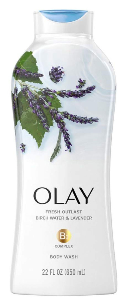 Olay Body Wash Fresh B3 Birch Water & Lavender 22oz