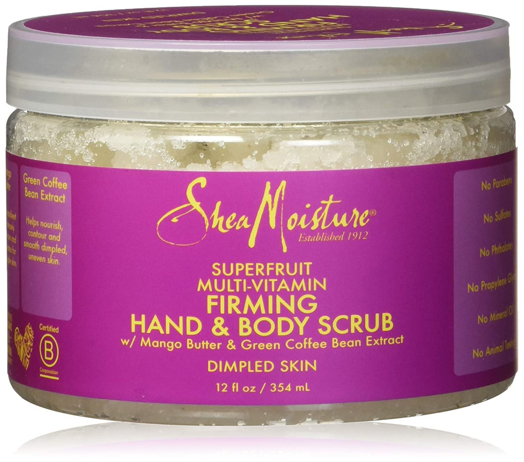 Shea Moisture Superfruit Hand And Body Scrub 12oz 