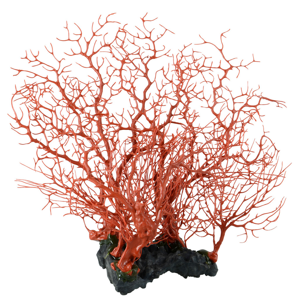 RA  Sea Fan Coral - Red
