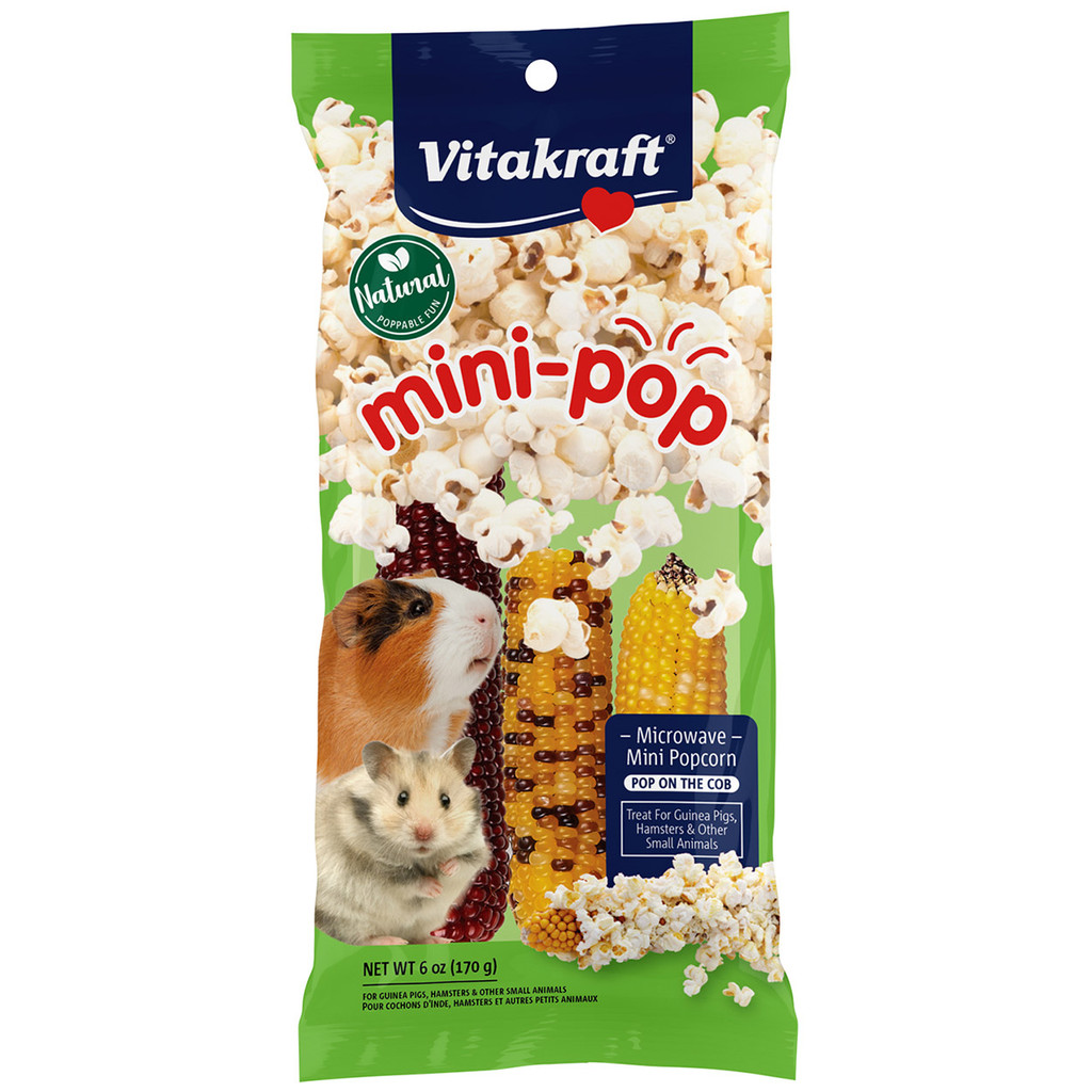 RA Mini-Pop smådyr godbid - 6 oz
