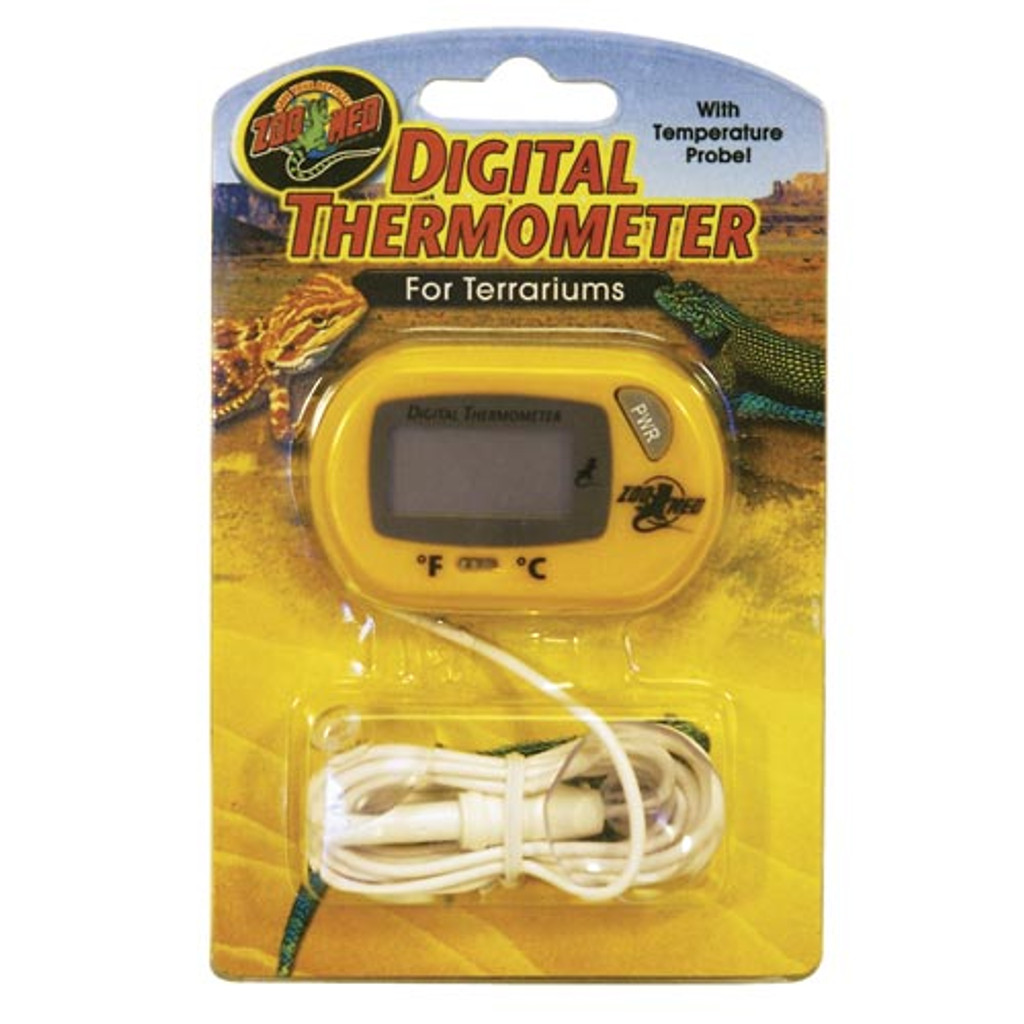 RA  Digital Terrarium Thermometer
