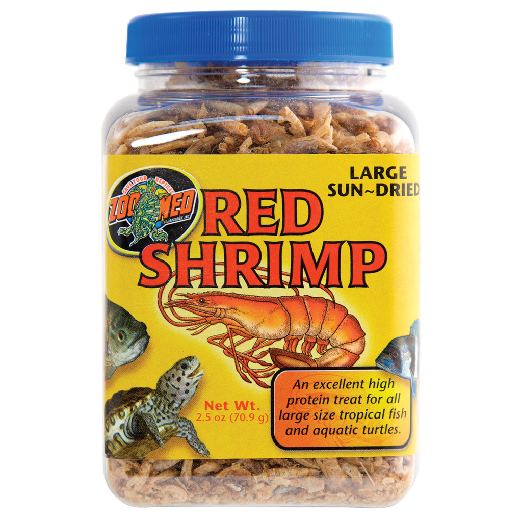 RA  Large Sun-Dried Red Shrimp - 2.5 oz
