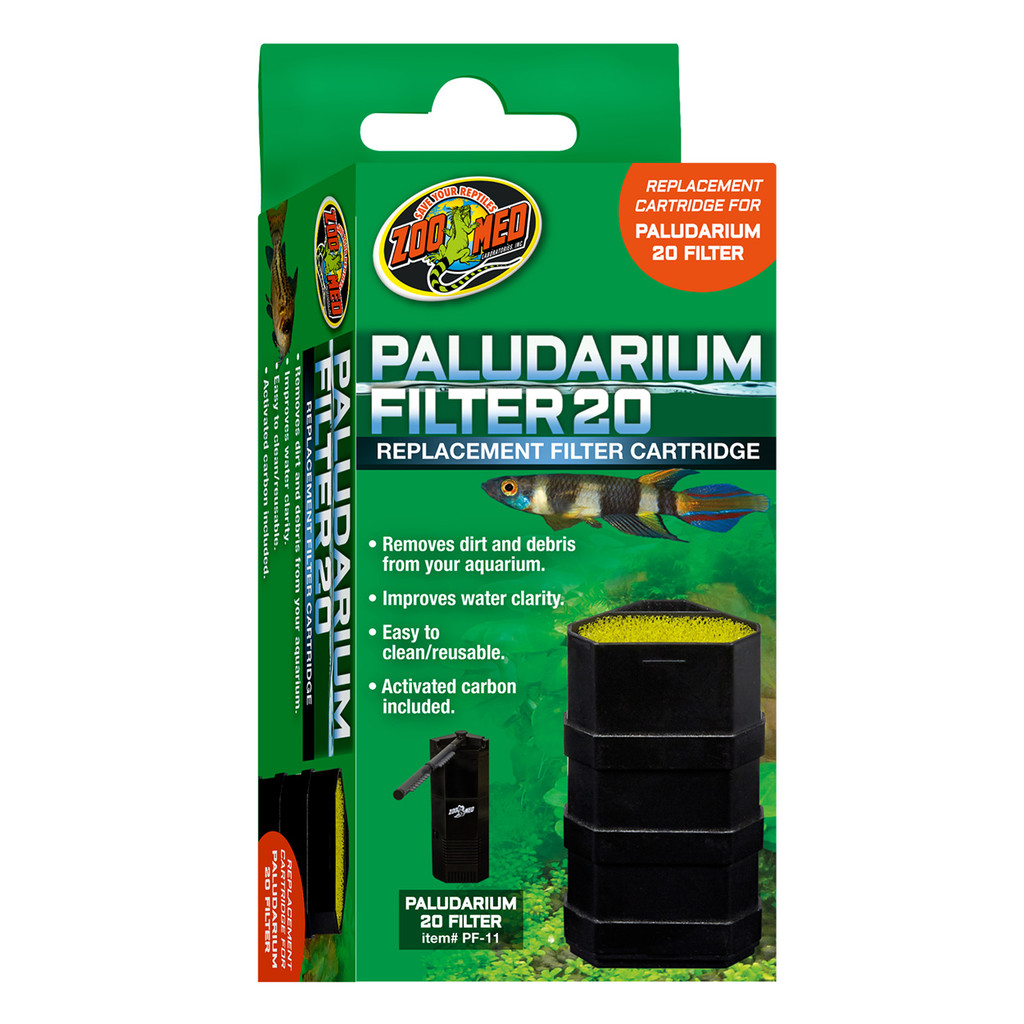 خرطوشة بديلة RA لمرشح Paludarium - 20
