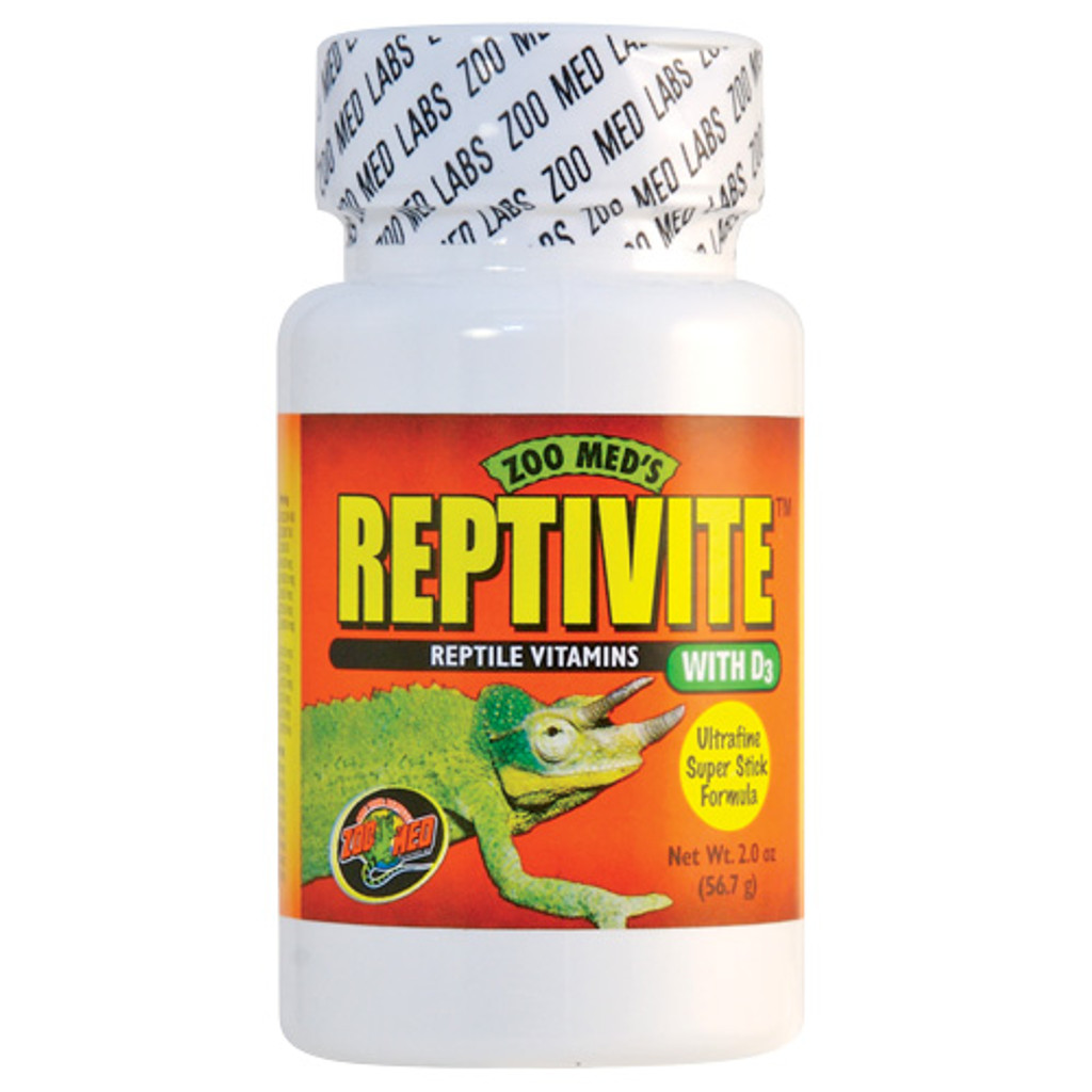 RA ReptiVite med D3 - 2 oz
