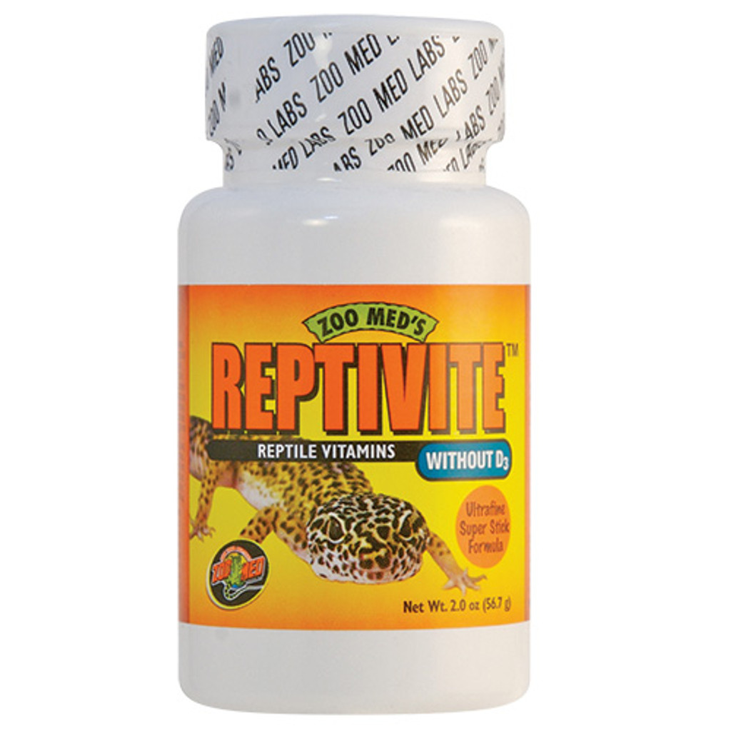 RA ReptiVite uden D3 - 2 oz
