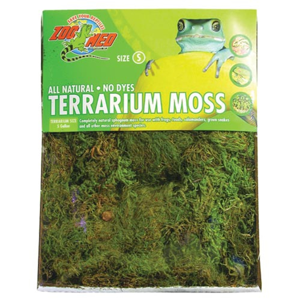 RA  Terrarium Moss - 30 to 40 gal
