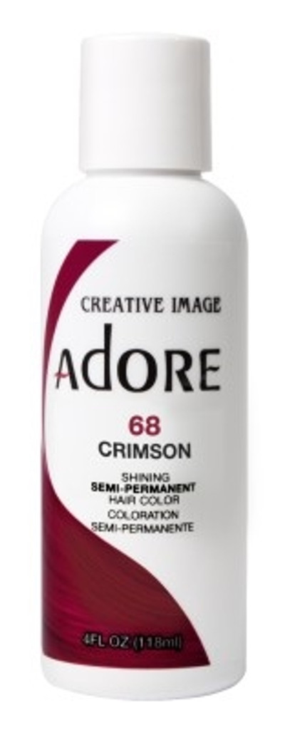 Adore Semi-Permanent Haircolor #068 Crimson 4oz X 3 Counts (BL-45497)
Your